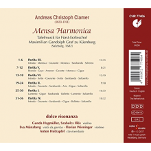 Clamer, A.C. - Mensa Harmonica