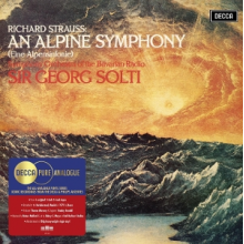 Symphonieorchester Des Bayerischen Rundfunks & Sir - R. Strauss: Eine Alpensinfonie, Op. 64