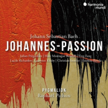 Bach - Johannes-Passion BWV 245 Pichon Ensemble Pygmalion Pregardien Huw Montague Rendall