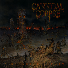 Cannibal Corpse - A Skeletal Domain LP WHITE