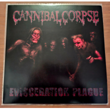 Cannibal Corpse - Evisceration Plague LP WHITE