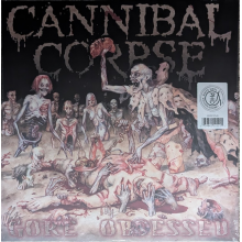 Cannibal Corpse - Gore Obsessed LP WHITE