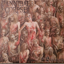 Cannibal Corpse - The Bleeding LP WHITE