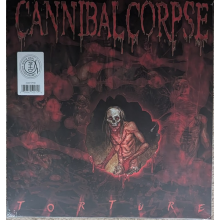 Cannibal Corpse - Torture LP WHITE