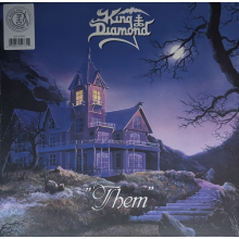 King Diamond - Them LP WHITE