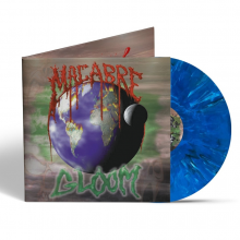 Macabre - Gloom LP BLUE MARBLED