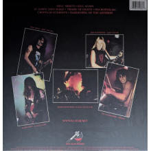 Slayer - Hell Awaits LP WHITE