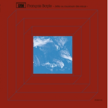 Bayle, Francois - Jeita Ou Murmure Des Eaux