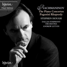 Hough, Stephen/ Dallas Symphony Orchestra/ Andrew Litton - Rachmaninoff: Piano Concertos 1-4; Paganini Rhapsody (3lp)