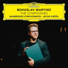 Hrusa, Jakub & Bamberger Symphoniker - Martinu: Complete Symphonies (3cd)
