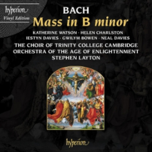 Orchestra Of The Age Of Enlightenment/ Stephen Layton/ The Choir Of Trinity College Cambridge - Bach: Mass In B Minor, Bwv 232 (2lp)