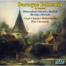 Czech Chamber Philharmonic Orchestra - Baroque Bohemia 5 - Concertos