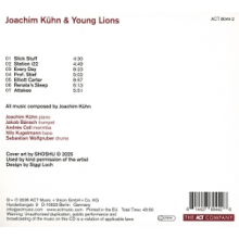 Kuhn, Joachim - Joachim Kuhn & Young Lions