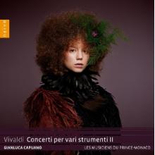 Les Musiciens Du Prince Monaco - Vivaldi Concerti Per Vari Strumenti