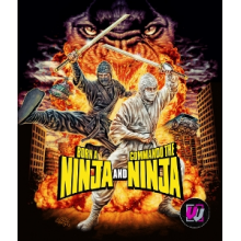 Movie - Born a Ninja/ Commando the Ninja