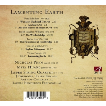Phan, Nicholas & Jasper String Quartet - Lamenting Earth