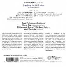 Royal Philharmonic Orchestra & Vasily Petrenko - Mahler Symphony No. 3