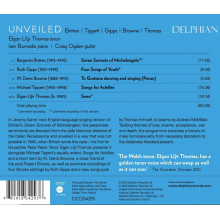 Thomas, Elgan Llyr - Unveiled