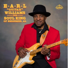 Williams, Earl - The Soul King of Bessemer, Al