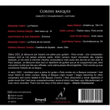 Chambonnet, Arkaitz - Cordes Basques
