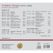 Chelova, Olga - Reflections On Chopin Etudes