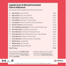 Durin, Isabelle & Michael Ertzscheid - Exile To Hollywood
