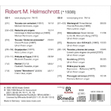 Hauk, Franz & Michael Hartmann - Robert M. Helmschrott: Nachklang - Works For Organ