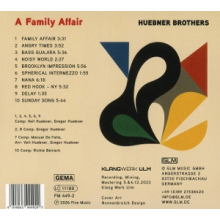 Huebner Brothers - A Family Affair