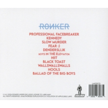 Ronker - Fear is a Funny Thing Now Smile Like a Big Boy