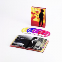 Cure, The - Join The Dots - The B-sides And Rarities Dvd Hardcover Book - International Version