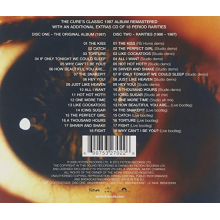 Cure, The - Kiss Me, Kiss Me, Kiss Me Jewel Case Edition 2cd