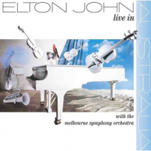Elton, John - Live In Australia With The Melbourne Symphony Orchestra (remastered 2018) 2lp