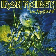 Iron Maiden - Live After Death (limited)
