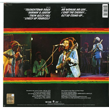 Marley, Bob & The Wailers - Live! Lp