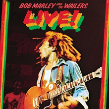 Marley, Bob & The Wailers - Live! Lp