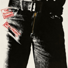 Rolling Stones - Sticky Fingers 2009 Re-mastered / Half Speed / New Cover Art Lp