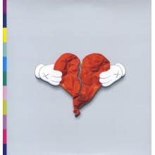 West, Kanye - 808s And Heartbreak Vinyl Lp/cd Combo 2lp