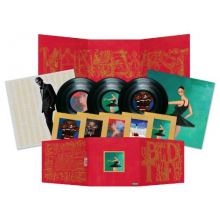 West, Kanye - My Beautiful Dark Twisted Fantasy (explicit Version) 3lp