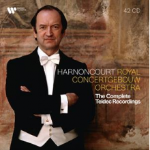 Harnoncourt, Nikolaus & Royal Concertgebouw Orchestra - The Complete Teldec Recordings
