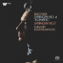 Karajan, Herbert von & Berliner Philharmoniker - Bruckner: Symphony No. 4 'Romantic' & Symphony No. 7