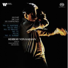 Karajan, Herbert von & Berliner Philharmoniker - Mozart: the Last Six Symphonies Nos. 35-36, 38-41