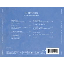 Tenebrae - In Between - Choral Works By Jessica Ulusoy-Horsley