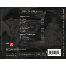 Wallfisch, Raphael - John McCabe: Symphonies 2 & 3 and Cello Concerto
