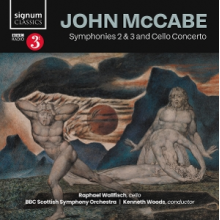 Wallfisch, Raphael - John McCabe: Symphonies 2 & 3 and Cello Concerto