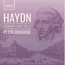 Donohoe, Peter - Haydn Keyboard Works, Vol. 2