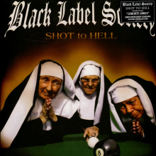 Black Label Society - Shot To Hell LP YELLOW