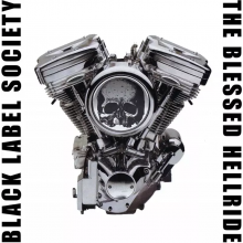 Black Label Society - The Blessed Hellride LP BLACK