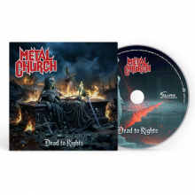 Metal Church - Dead To Rights CD LIMITED
