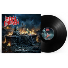 Metal Church - Dead To Rights LP BLACK