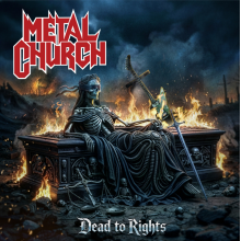 Metal Church - Dead To Rights LP SPLATTER
